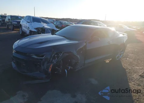 2018 Chevrolet Camaro 1Ss from USA, damaged, VIN 1G1FF1R72J0115837